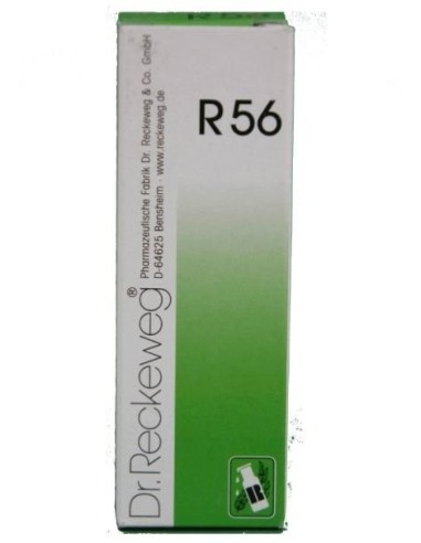 Gocce omeopatiche R56: sollievo naturale